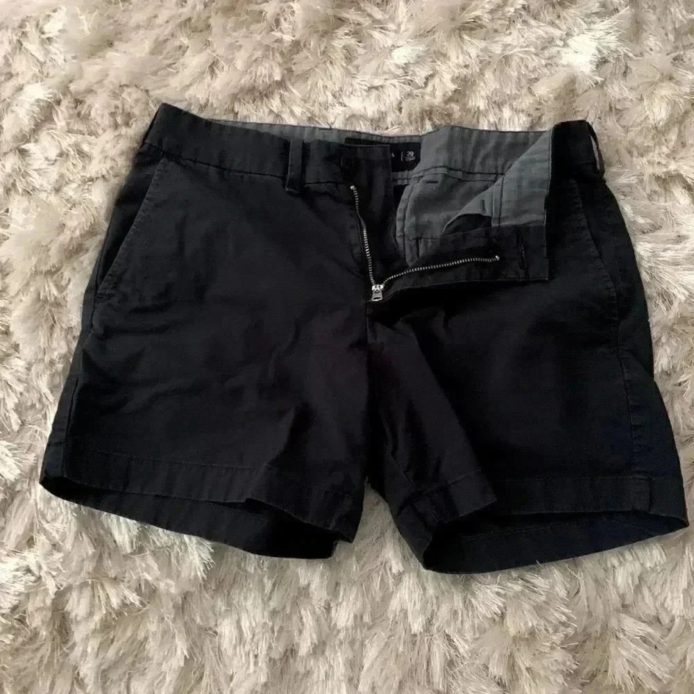 Abercrombie & Fitch Womens Navy Shorts Size 29